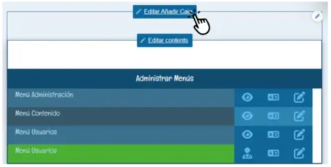 Editar bloque | www.condrupal.com