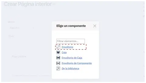 agregar componente | www.condrupal.com
