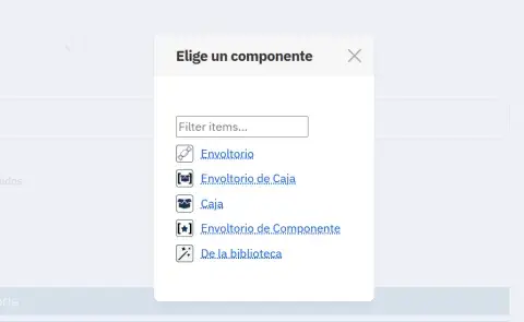 agregar componente | www.condrupal.com