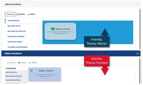 diferencias themes | www.condrupal.com