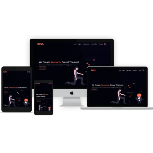 Theme Drupal | www.condrupal.com