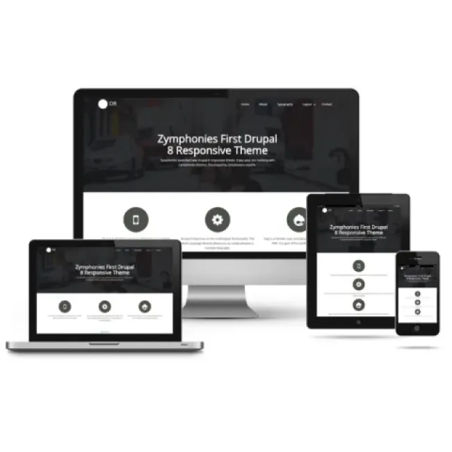 Theme Drupal | www.condrupal.com