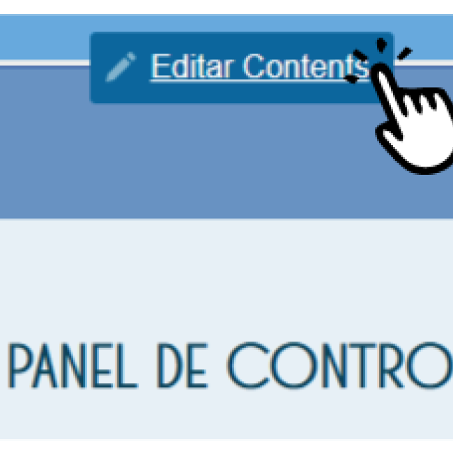 editar contenido pagina | www.condrupal.com