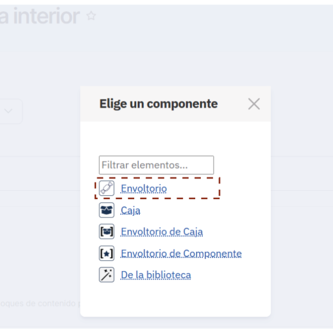 agregar componente | www.condrupal.com