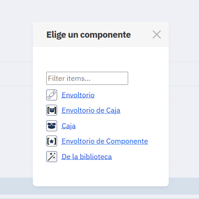 agregar componente | www.condrupal.com