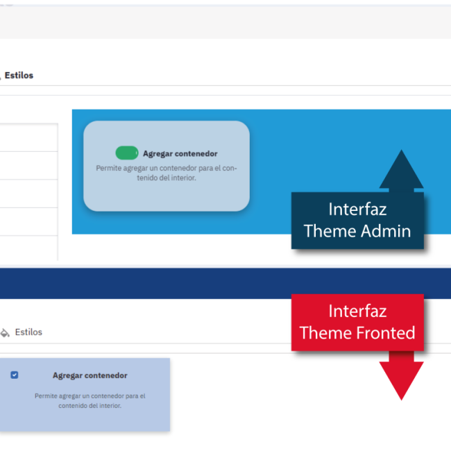 diferencias themes | www.condrupal.com